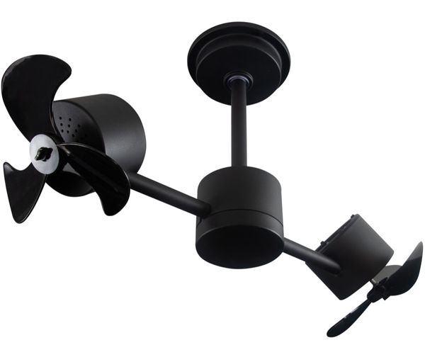 Ventilador de Teto Treviso Infinit Preto Bivolt