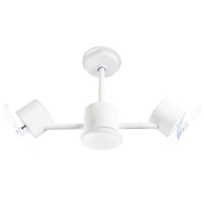 Ventilador de Teto Treviso Infinit LED Branco Control Remoto