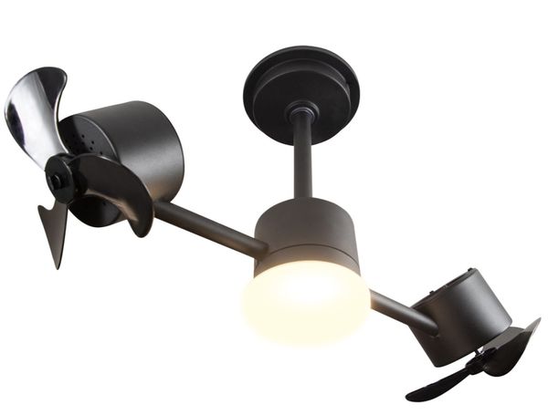 Ventilador de Teto Treviso Infinit LED Preto Bivolt