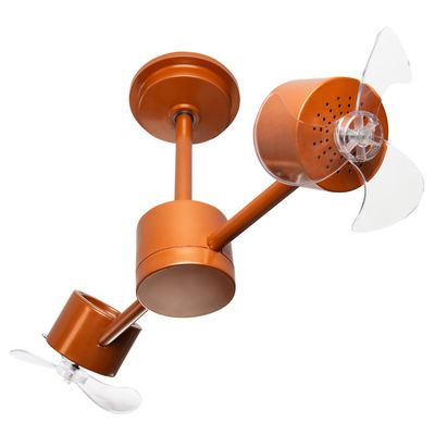 Ventilador de Teto Treviso Infinit Cobre Bivolt