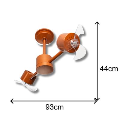 Ventilador de Teto Treviso Infinit Cobre Bivolt