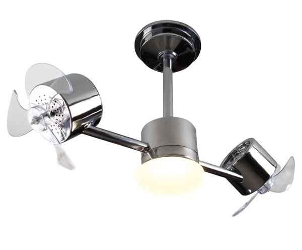 Ventilador de Teto Treviso Infinit LED Cromado Bivolt