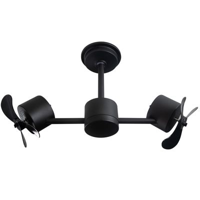 Ventilador de Teto Treviso Infinit Preto C/ Controle Remoto