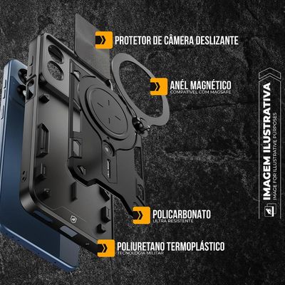 Capa para Motorola Moto G53 - Discovery - Gshield