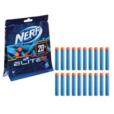Refil 20 Dardos Nerf Hasbro F0040