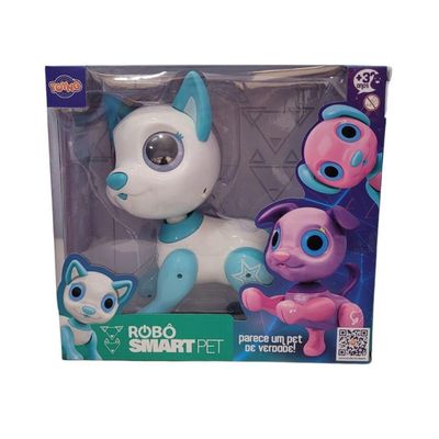 Cachorrinho Interativo Robô Smart Pet Pudim - Toyng