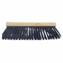 Vassoura De Nylon Tipo Gari 40cm Sem Cabo