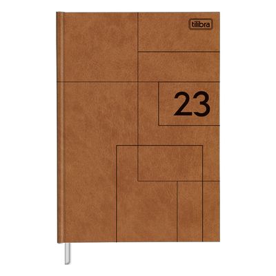 Agenda Executiva Tilibra Costurada Pratika Capas Diversas - Item Sortido UNICA