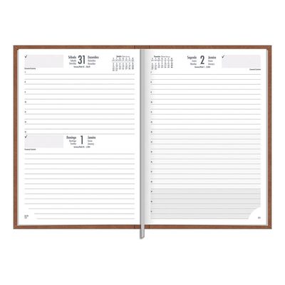 Agenda Executiva Tilibra Costurada Pratika Capas Diversas - Item Sortido UNICA