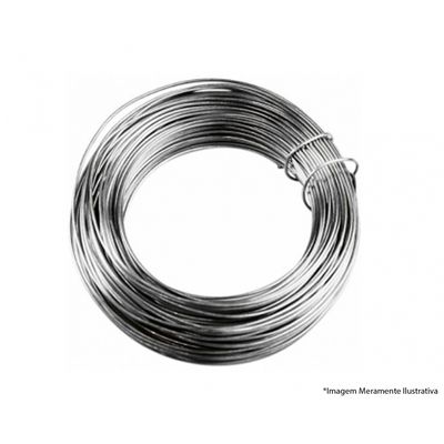 Arame Galvanizado Encartelado 24+-80M