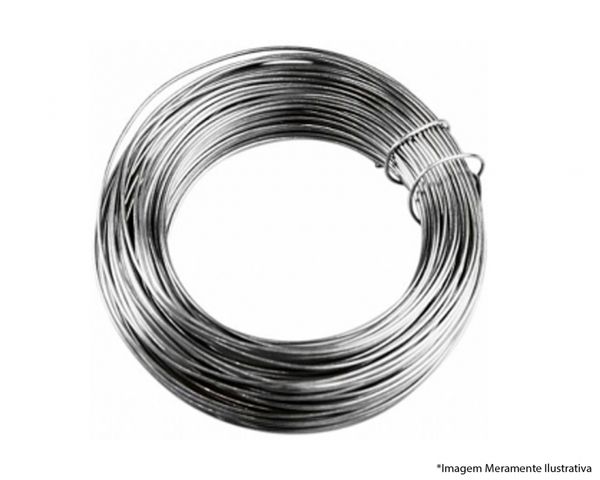 Arame Galvanizado Encartelado 24+-80M