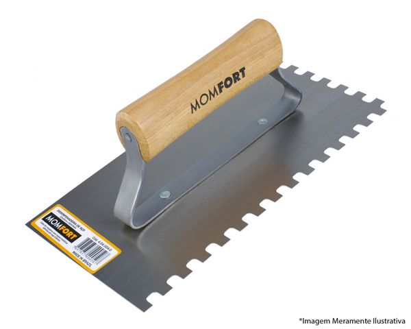 Desempenadeira Aco Dentada C/C Mad 404004