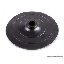 Disco Borracha 4.1/2 Preto Dewalt/Makita