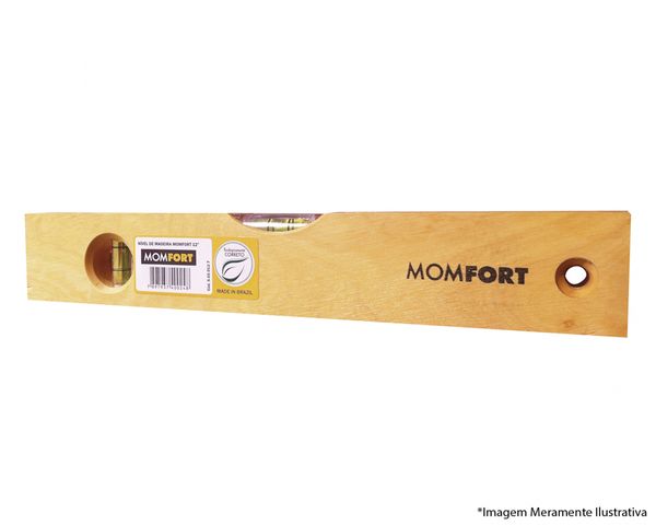 Nivel Madeira Momfort 14"-35Cm 602014