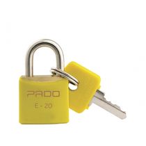Cadeado Pado 20mm Amarelo