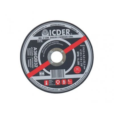 Disco Corte Ferro 110X3,2X20Mm