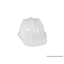Capacete Seguranca Aba Frontal Branco