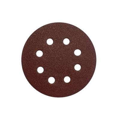 Disco Lixa Pluma Ferro 125Mm A060 Disflex c/10pcs