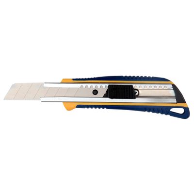 Estilete Largo Emborrachado 18Mm Brasfort