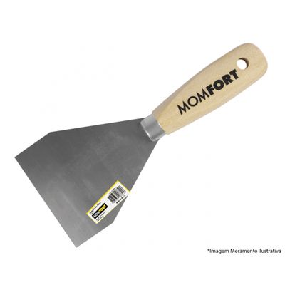 ESPATULA MOMFORT C/MAD 06CM 401006