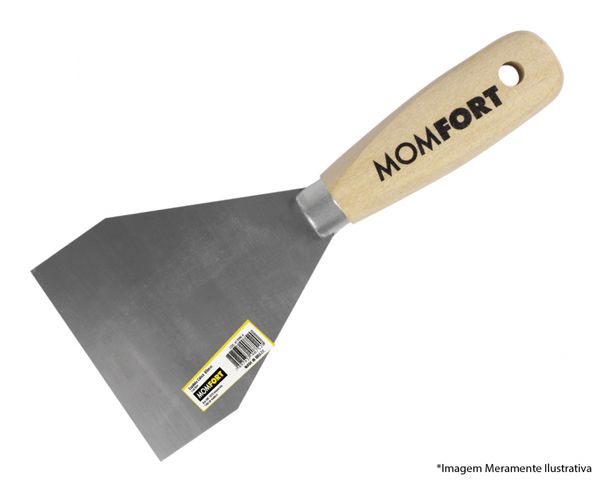 ESPATULA MOMFORT C/MAD 06CM 401006
