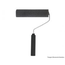 Rolo Espuma Compel Poliester Preta 15Cm C/C 1012