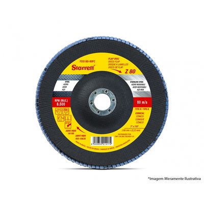Disco Flap Starrett 4.1/2 G040