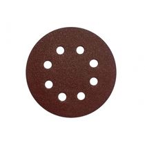 Disco Lixa Pluma Ferro 125Mm A120 Disflex c/10pcs