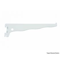 Suporte Trilho Branco 30Cm 8511030