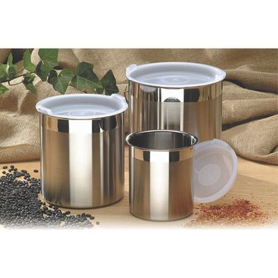 Pote Tramontina Cucina em Aço Inox sem Tampa 18 cm 5,3 L