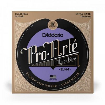 Encordoamento para Violao NYLON EJ44 Silverplated Wound D´addario