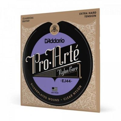 Encordoamento para Violao NYLON EJ44 Silverplated Wound D´addario