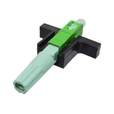 Conector de Campo EVUS FAST SC/ APC SM para Fibra Optica PCT/10