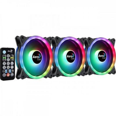 Cooler FAN C/ HUB Duo 12 PRO Aerocool