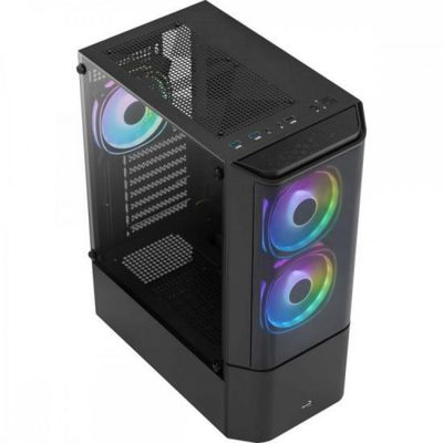 Gabinete ATX Quantum V2 Preto Aerocool