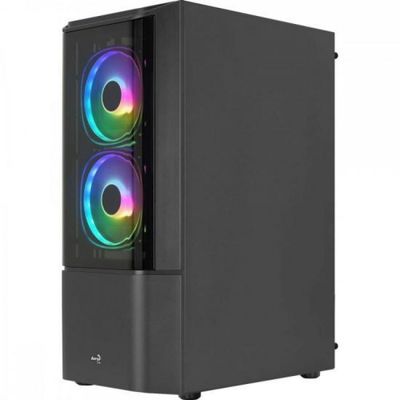 Gabinete ATX Quantum V2 Preto Aerocool