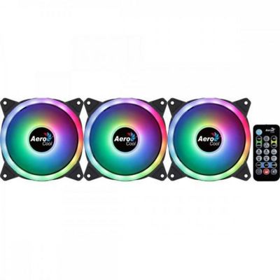 Cooler FAN C/ HUB Duo 12 PRO Aerocool