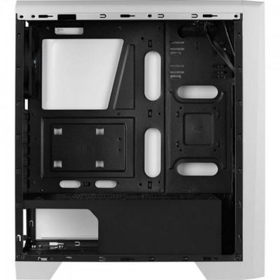 Gabinete Gamer MID Tower RGB CYLON Branco Aerocool