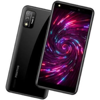 Celular Positivo TWIST 4 S-514 Dual - 3901520 Preto Quadriband