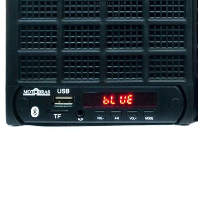 Radio Portatil 7 Faixas AM/FM/OC 1000W Bluetooth RMPU32AC Motobras