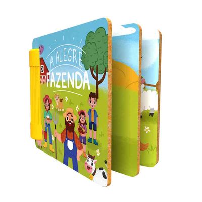 Jogo Super Kit Minha Fazendinha - Madeira - Brincadeira de Criança