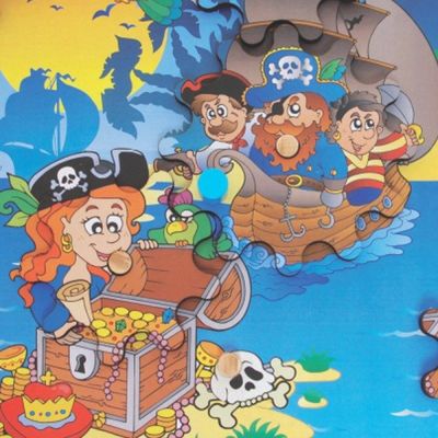 Monte e Brinque Engrenagens - Pirata - New Art