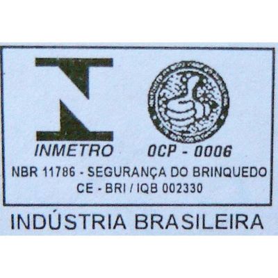 Passa Cores em Madeira - Multicolorido - Dicá