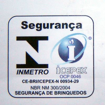 Numerais com Pinos - Grande - Ciabrink