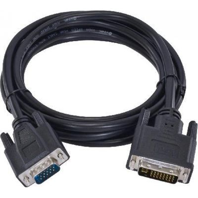 Cabo DVI-I 24+5 Pinos para VGA 15 Pinos 2 Metros DIVGA-2