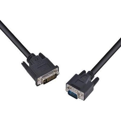 Cabo DVI-I 24+5 Pinos para VGA 15 Pinos 2 Metros DIVGA-2