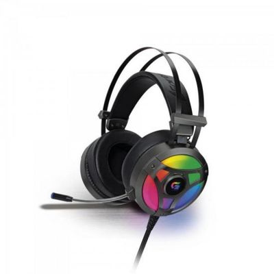 Headset Gamer RGB G PRO H1+ 7.1 Cinza Fortrek