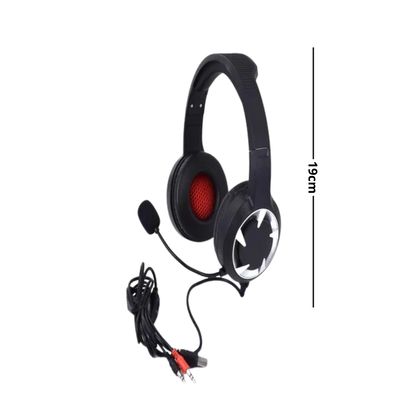 Fone de Ouvido Headset Gamer X26 LW004 Preto - Dust