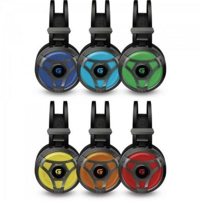 Headset Gamer RGB G PRO H1+ 7.1 Cinza Fortrek
