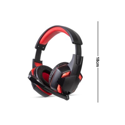 Fone de Ouvido Headset Gamer X22 LW002 Preto - Dust